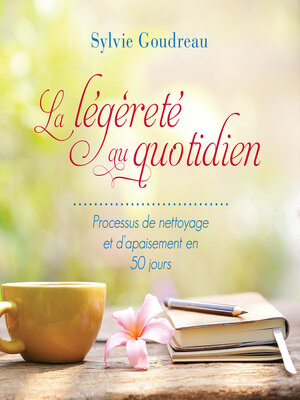 cover image of La légèreté au quotidien